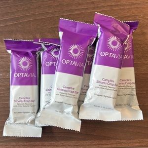 OPTAVIA Campfire S’mores Crisp Bars